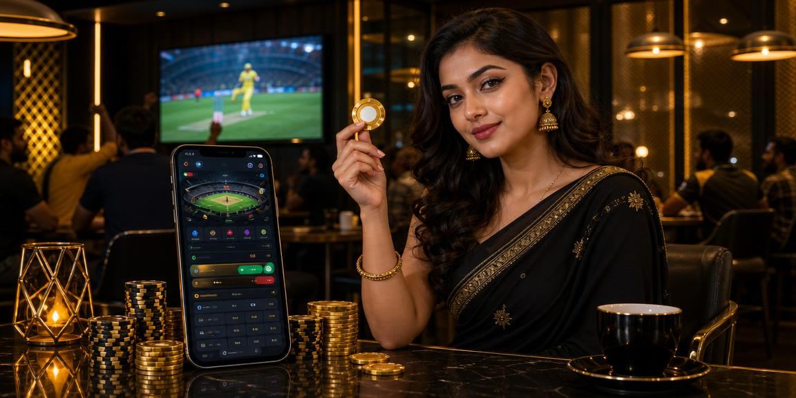Bangladeshi model participating in a cricket betting promotion in Bogura