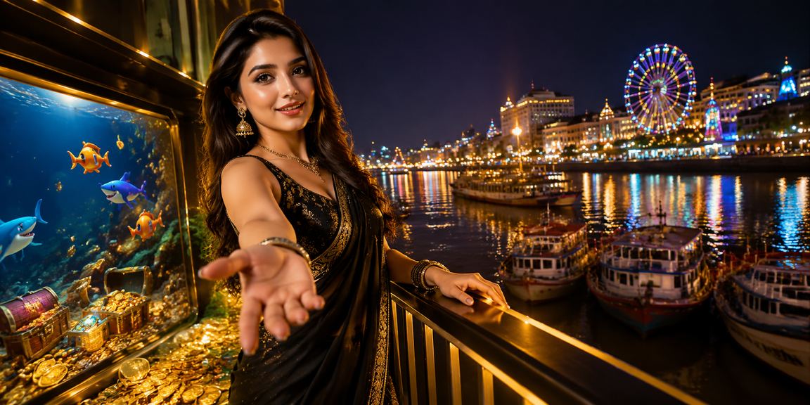 A Bangladeshi model in Rangpur enjoying Fishing Games on mobile