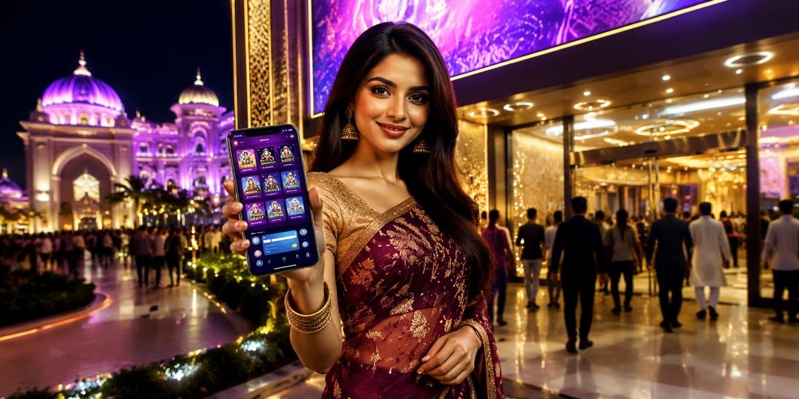 Bangladeshi model in Sonargaon playing popular games on a casino app
